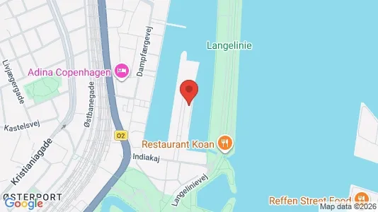 Lejligheder til salg i Østerbro - Foto fra Google Street View