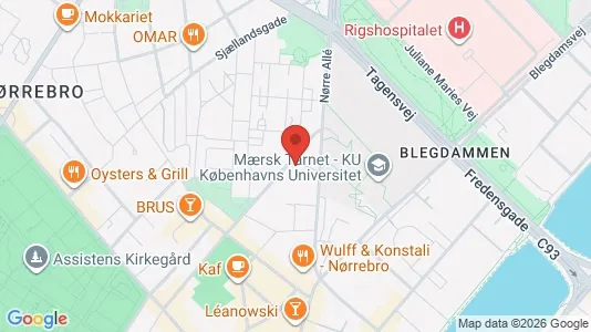 Lejligheder til salg i Nørrebro - Foto fra Google Street View