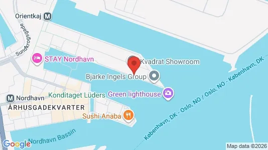 Lejligheder til salg i Nordhavn - Foto fra Google Street View