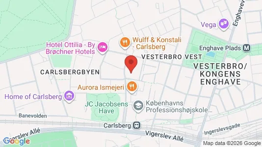 Lejligheder til salg i Vesterbro - Foto fra Google Street View