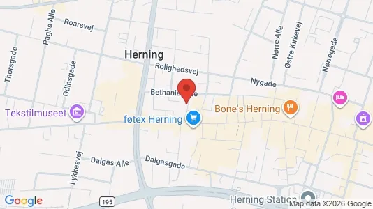 Lejligheder til salg i Herning - Foto fra Google Street View