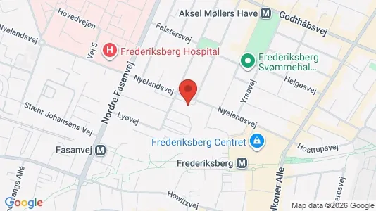 Lejligheder til salg i Frederiksberg - Foto fra Google Street View
