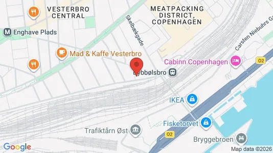 Lejligheder til salg i Vesterbro - Foto fra Google Street View