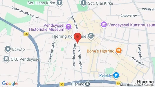 Lejligheder til salg i Hjørring - Foto fra Google Street View
