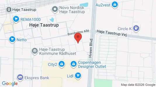 Lejligheder til salg i Taastrup - Foto fra Google Street View