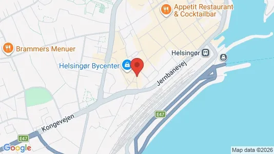 Lejligheder til salg i Helsingør - Foto fra Google Street View