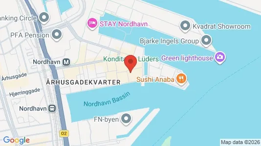 Lejligheder til salg i Nordhavn - Foto fra Google Street View