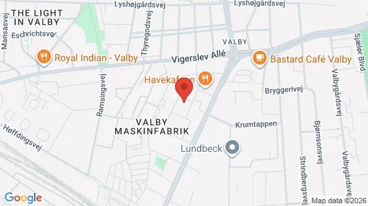 Lejligheder til leje i Valby - Foto fra Google Street View