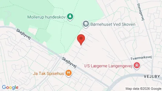 Lejligheder til salg i Risskov - Foto fra Google Street View