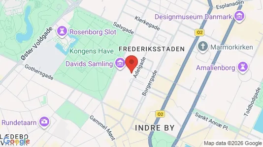 Lejligheder til salg i København K - Foto fra Google Street View
