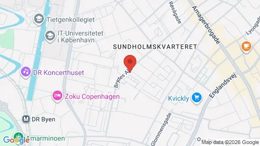 Lejligheder til salg i København S - Foto fra Google Street View