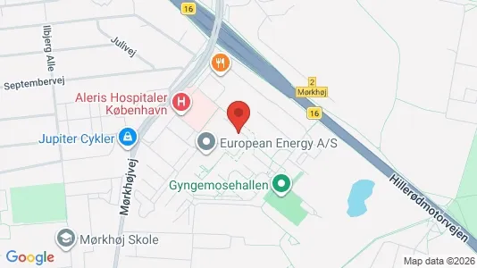 Lejligheder til leje i Søborg - Foto fra Google Street View