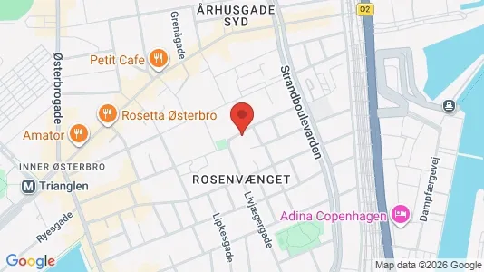 Lejligheder til salg i Østerbro - Foto fra Google Street View