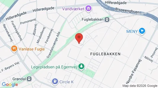 Lejligheder til salg i Frederiksberg - Foto fra Google Street View