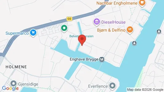 Lejligheder til salg i København SV - Foto fra Google Street View