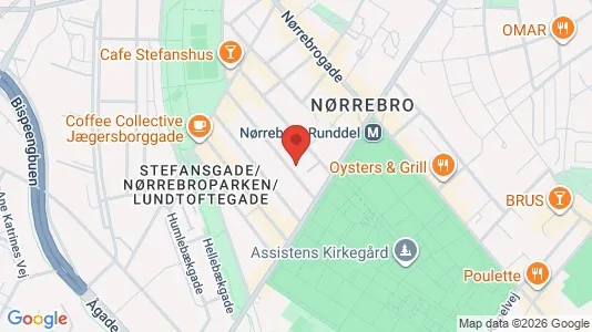 Lejligheder til salg i Nørrebro - Foto fra Google Street View