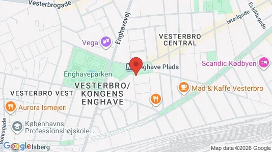 Lejligheder til salg i Vesterbro - Foto fra Google Street View
