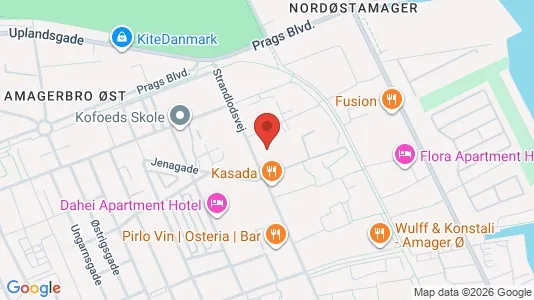 Lejligheder til salg i København S - Foto fra Google Street View
