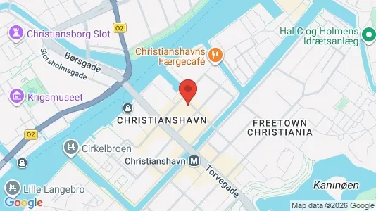 Lejligheder til salg i København K - Foto fra Google Street View