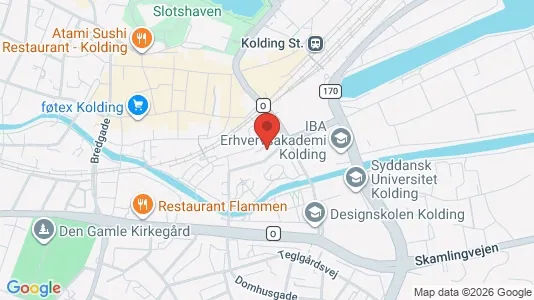 Lejligheder til salg i Kolding - Foto fra Google Street View
