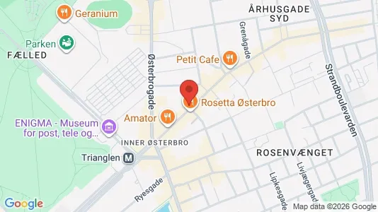 Lejligheder til salg i Østerbro - Foto fra Google Street View