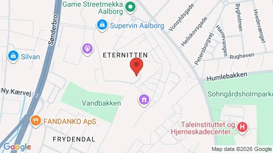 Lejligheder til salg i Aalborg Centrum - Foto fra Google Street View