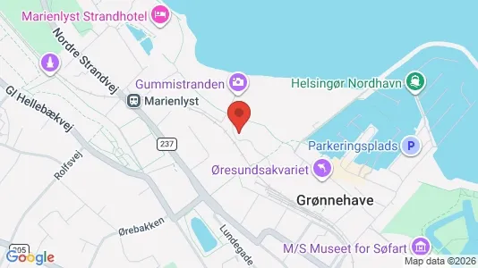Lejligheder til salg i Helsingør - Foto fra Google Street View