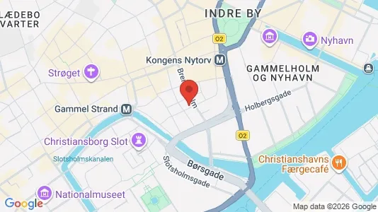 Lejligheder til salg i København K - Foto fra Google Street View