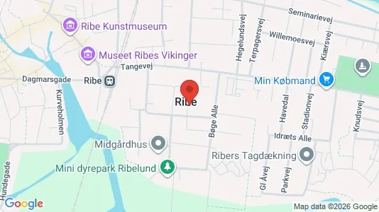 Lejligheder til leje i Ribe - Foto fra Google Street View
