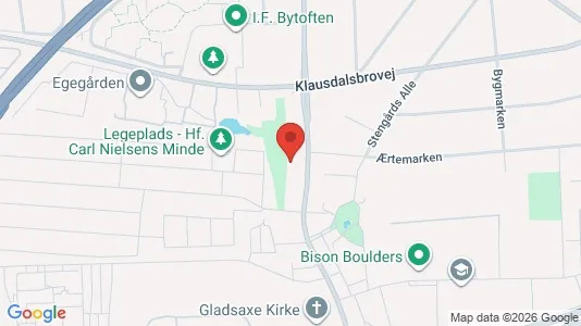 Lejligheder til salg i Søborg - Foto fra Google Street View
