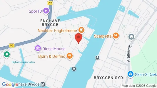 Lejligheder til salg i København SV - Foto fra Google Street View