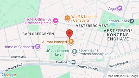 Lejligheder til salg i Vesterbro - Foto fra Google Street View