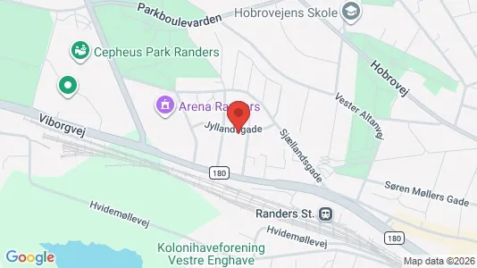 Lejligheder til salg i Randers C - Foto fra Google Street View