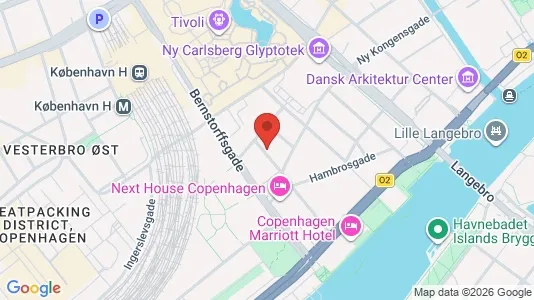 Lejligheder til salg i Vesterbro - Foto fra Google Street View