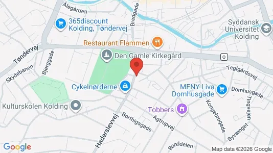 Lejligheder til salg i Kolding - Foto fra Google Street View