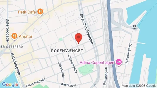 Lejligheder til salg i Østerbro - Foto fra Google Street View