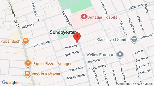 Lejligheder til salg i København S - Foto fra Google Street View