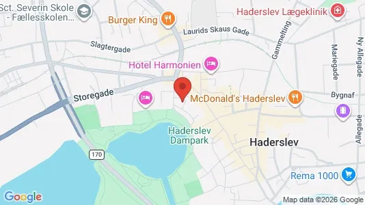 Lejligheder til salg i Haderslev - Foto fra Google Street View