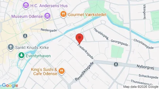 Lejligheder til salg i Odense C - Foto fra Google Street View
