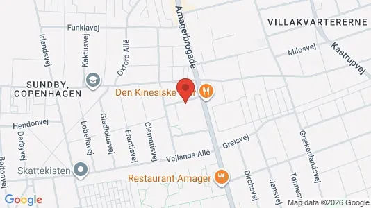 Lejligheder til salg i København S - Foto fra Google Street View