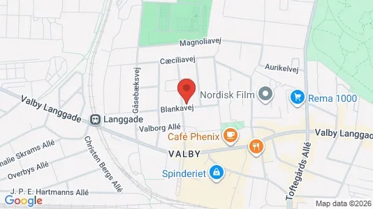 Lejligheder til salg i Valby - Foto fra Google Street View