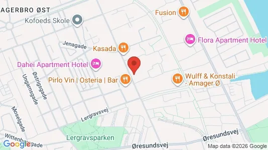 Lejligheder til salg i København S - Foto fra Google Street View