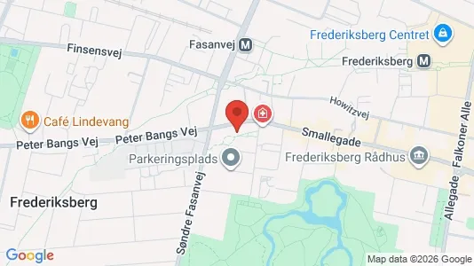 Lejligheder til salg i Frederiksberg - Foto fra Google Street View