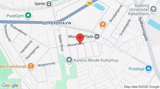 Lejligheder til salg i København SV - Foto fra Google Street View