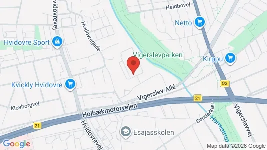 Lejligheder til salg i Hvidovre - Foto fra Google Street View