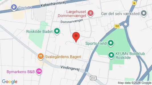 Lejligheder til salg i Roskilde - Foto fra Google Street View