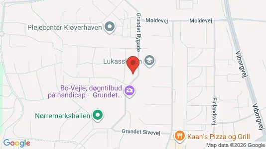 Lejligheder til leje i Vejle Centrum - Foto fra Google Street View