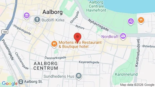 Lejligheder til leje i Aalborg Centrum - Foto fra Google Street View