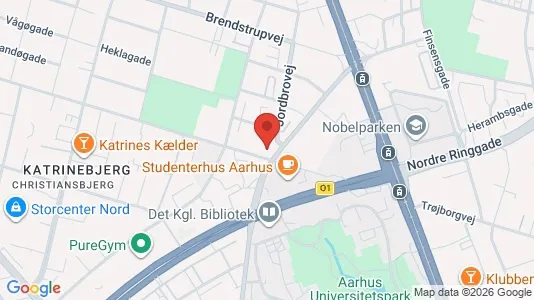 Lejligheder til leje i Århus N - Foto fra Google Street View