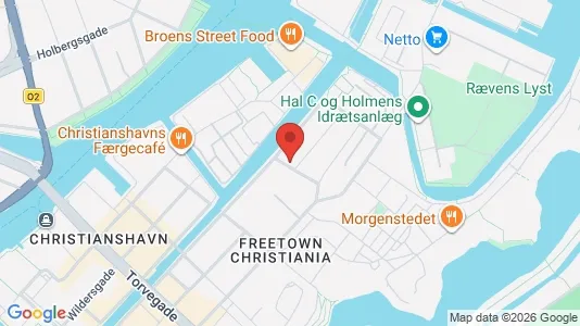 Lejligheder til salg i København K - Foto fra Google Street View